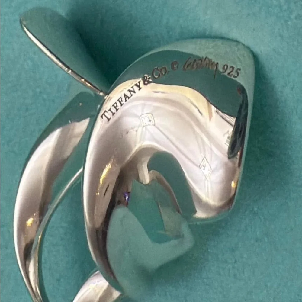Tiffany & Co. Sterling Silver Tag Charm - Picture 7 of 8